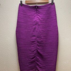 Zara Women's skirt size M Purple